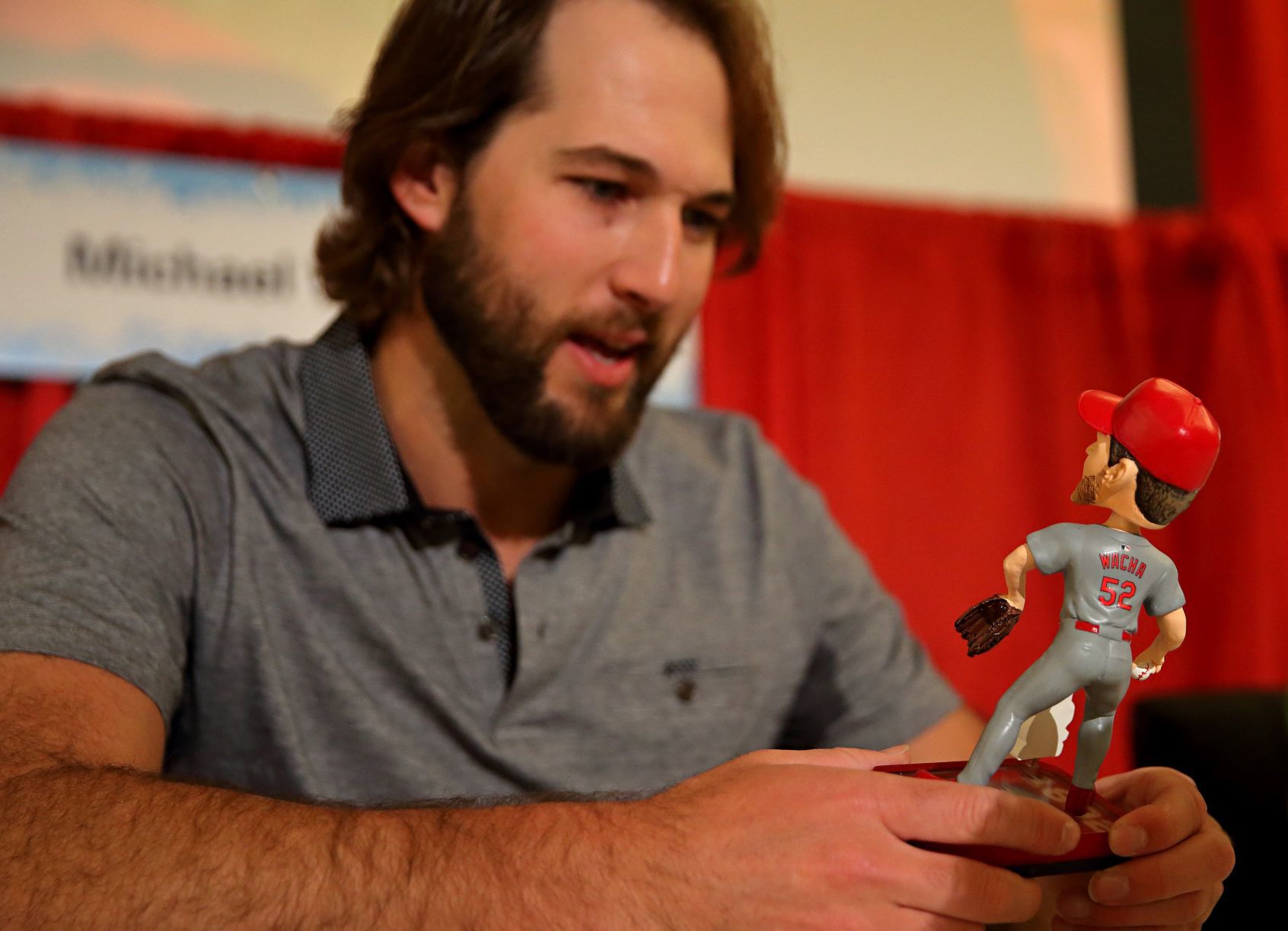 Cardinals Winter Warm-Up Sunday, Wacha